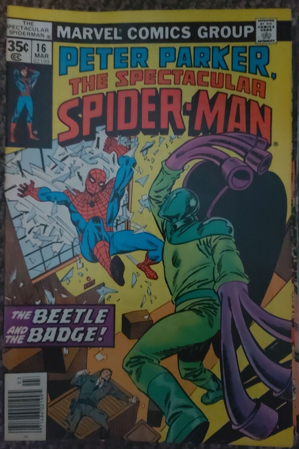 Peter Parker The Spectacular Spider-Man #16