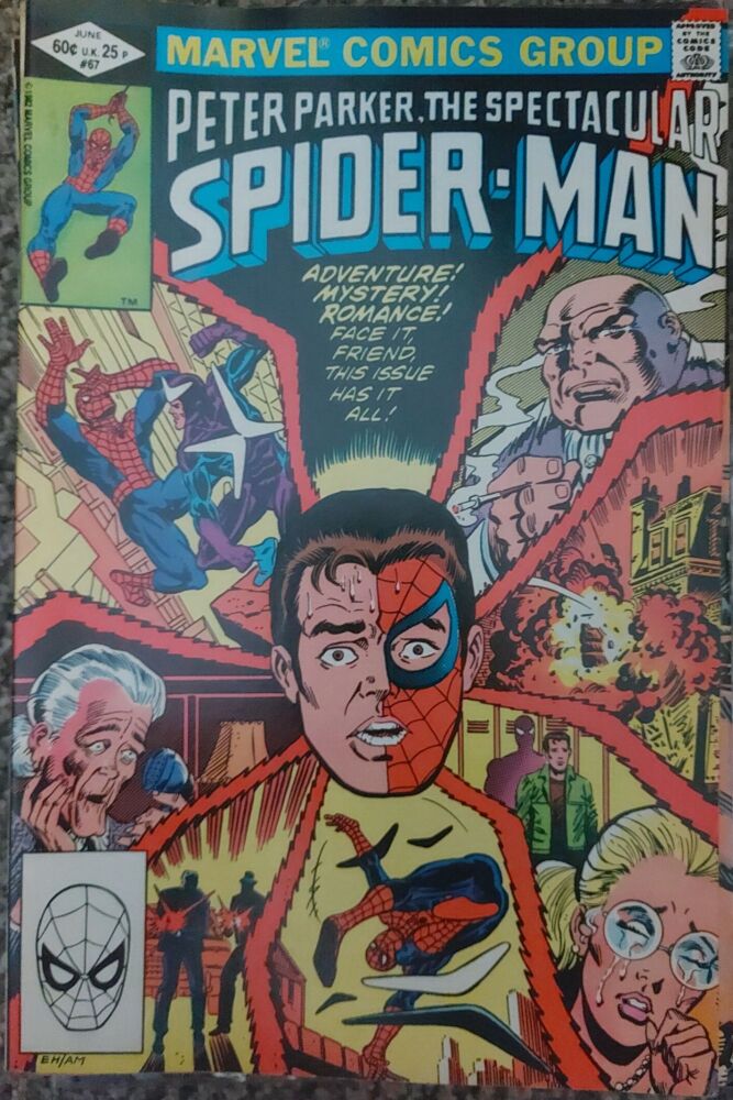 Peter Parker The Spectacular Spider-Man #67
