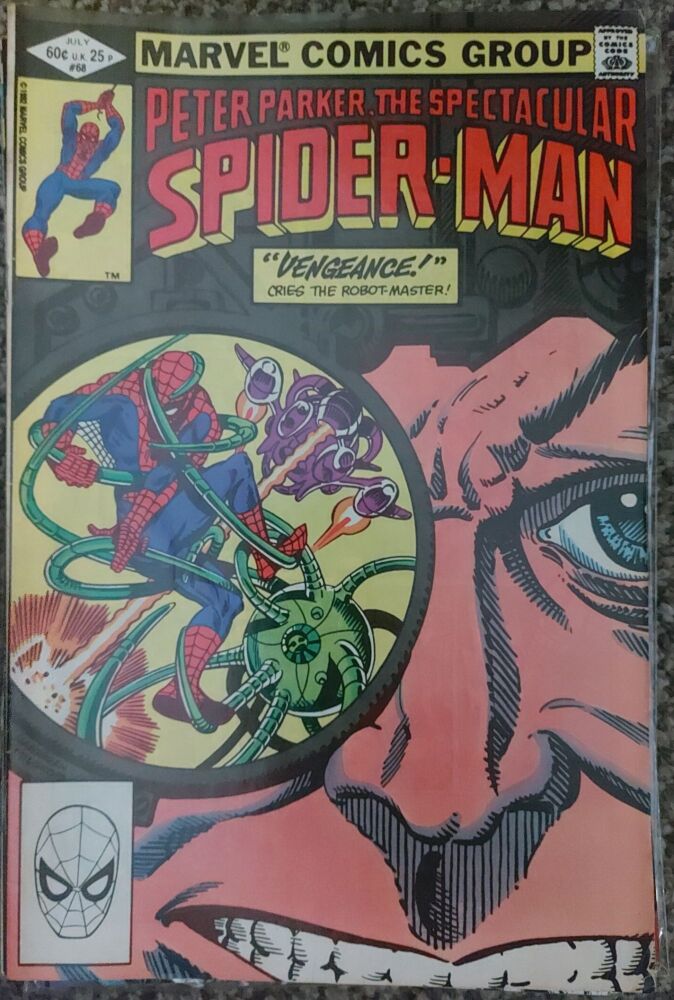 Peter Parker The Spectacular Spider-Man #68