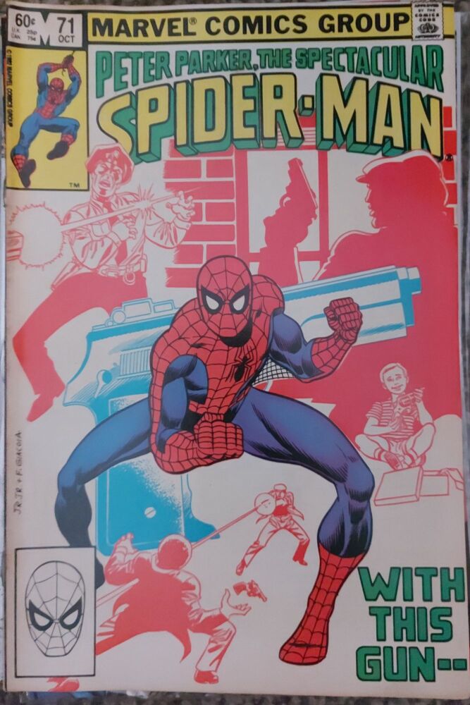 Peter Parker The Spectacular Spider-Man #71