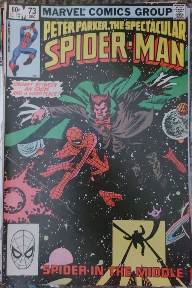 Peter Parker The Spectacular Spider-Man #73