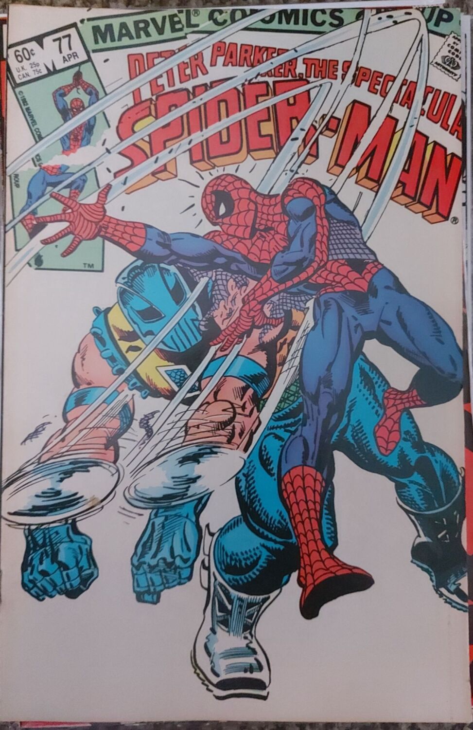Peter Parker The Spectacular Spider-Man #77