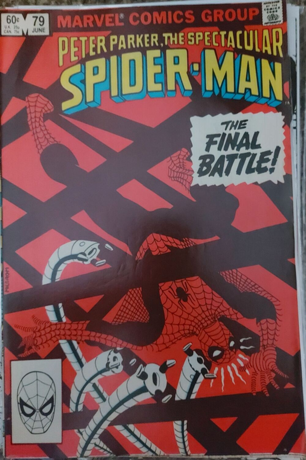 Peter Parker The Spectacular Spider-Man #79