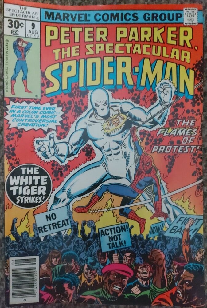 Peter Parker The Spectacular Spider-Man #9