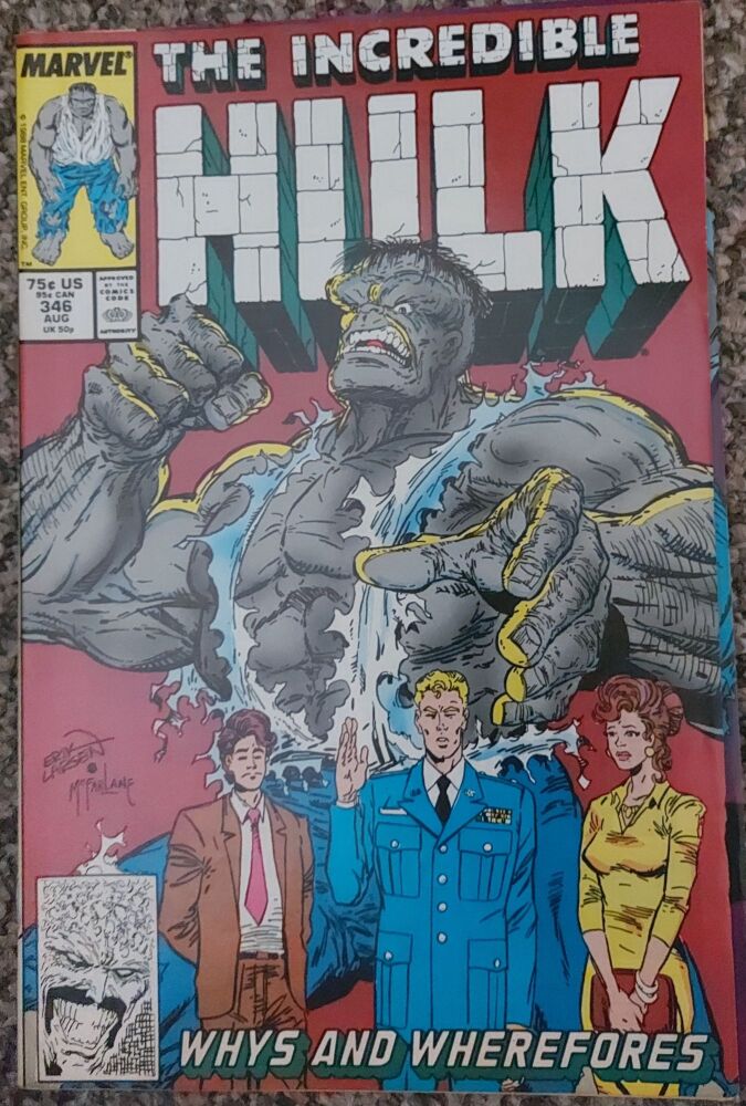 The Incredible Hulk #346 - Vol. 1 - Marvel Comics