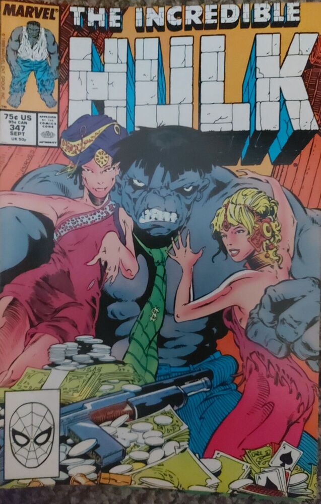 The Incredible Hulk #347 - Vol. 1 - Marvel Comics