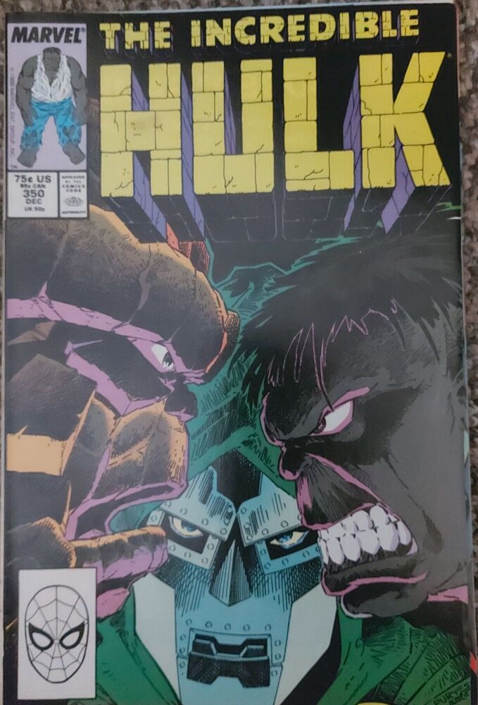 The Incredible Hulk #350 - Vol. 1 - Marvel Comics