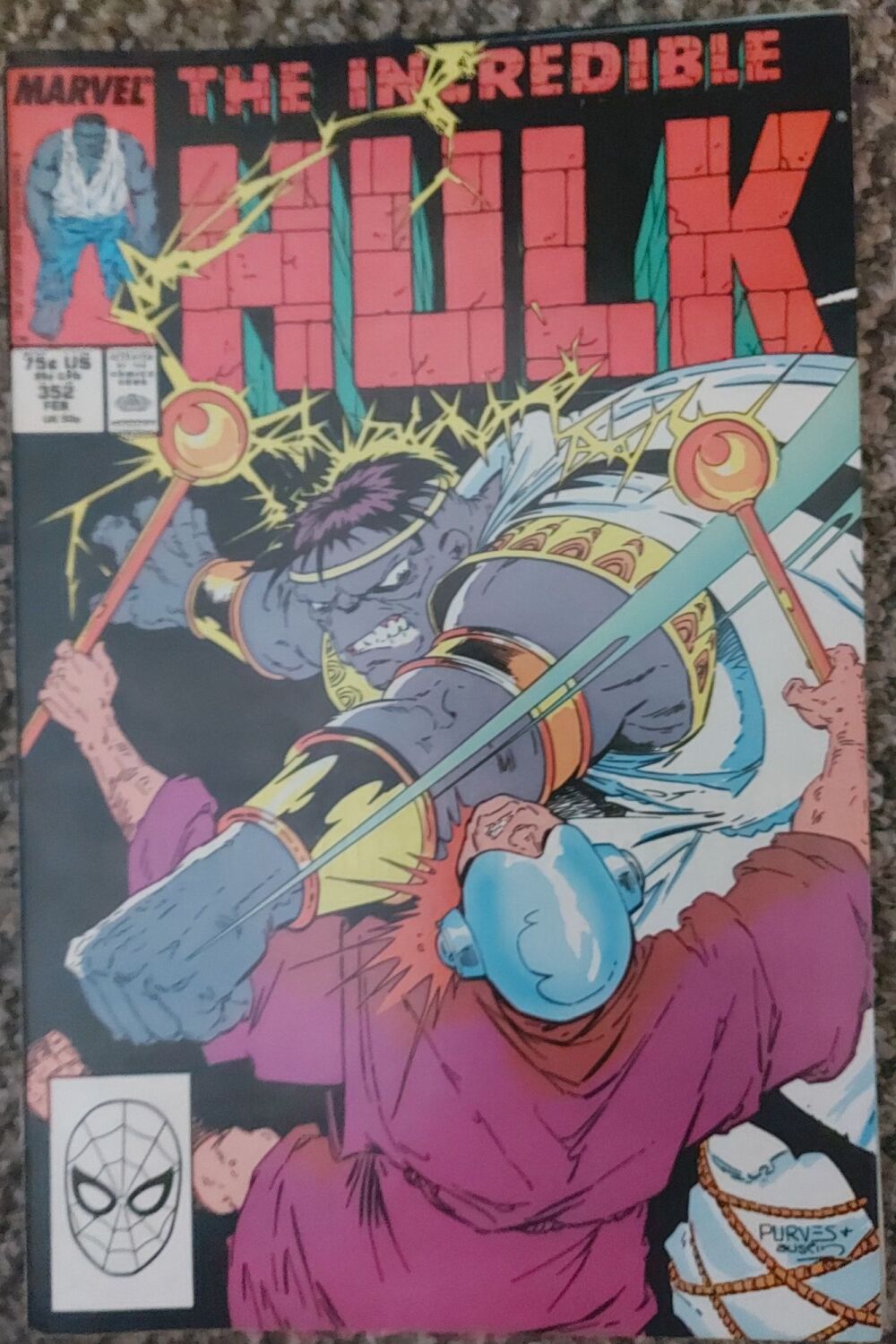 The Incredible Hulk #352 - Vol. 1 - Marvel Comics