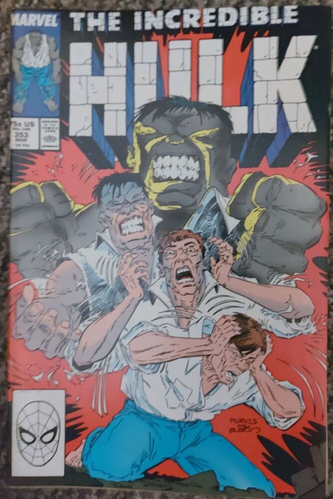 The Incredible Hulk #353 - Vol. 1 - Marvel Comics