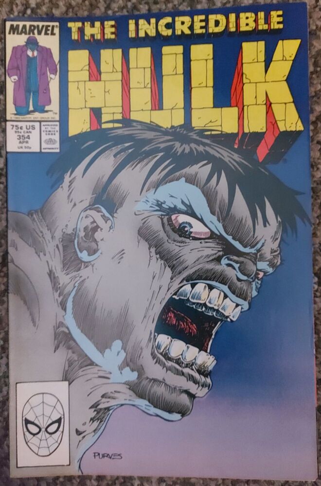 The Incredible Hulk #354 - Vol. 1 - Marvel Comics