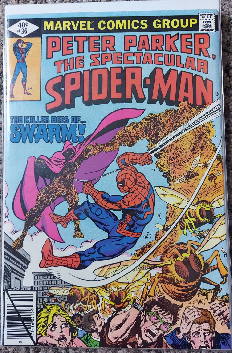 Peter Parker The Spectacular Spider-Man #36