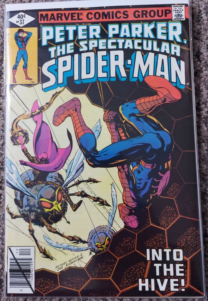 Peter Parker The Spectacular Spider-Man #37