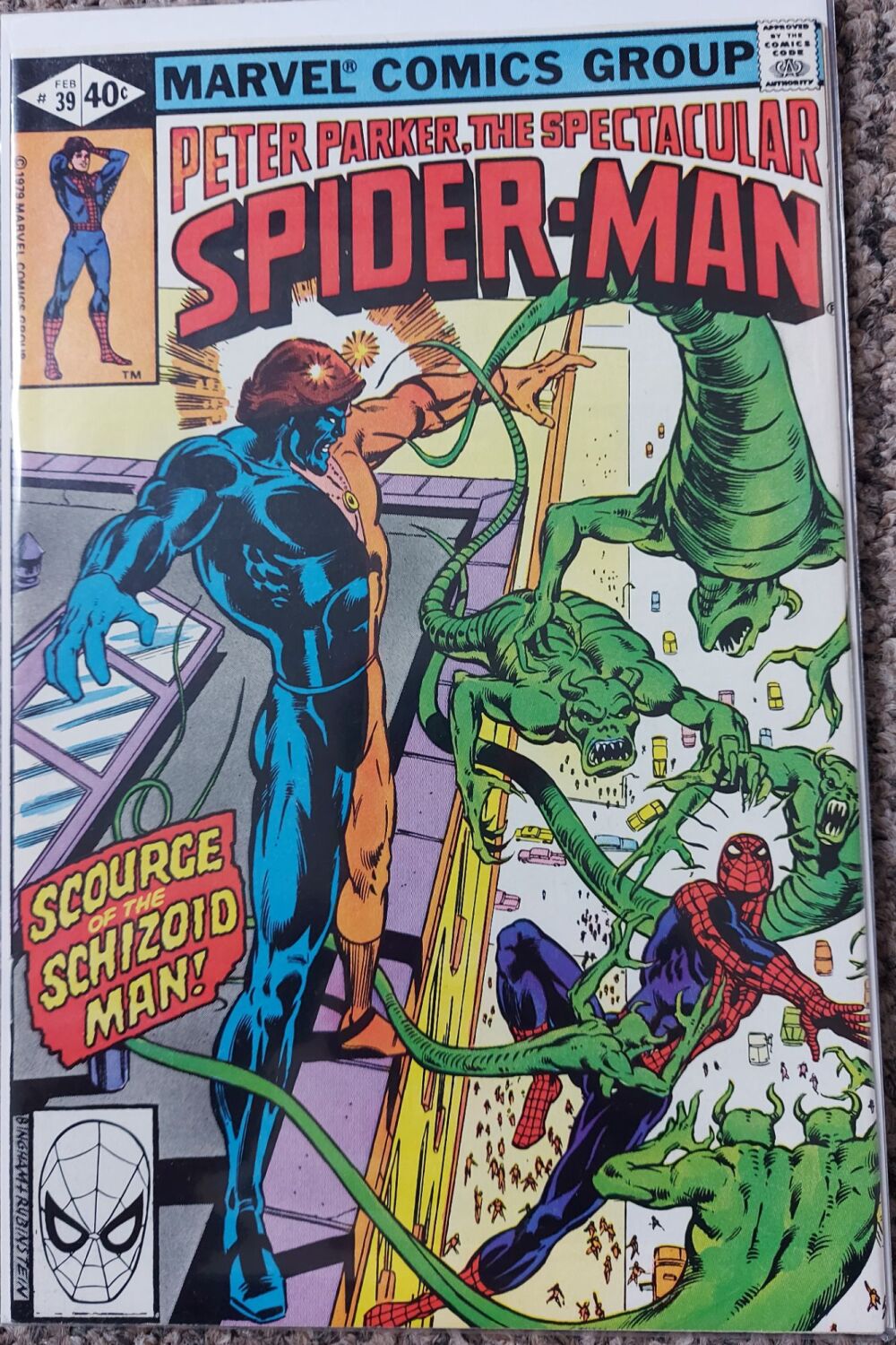 Peter Parker The Spectacular Spider-Man #39