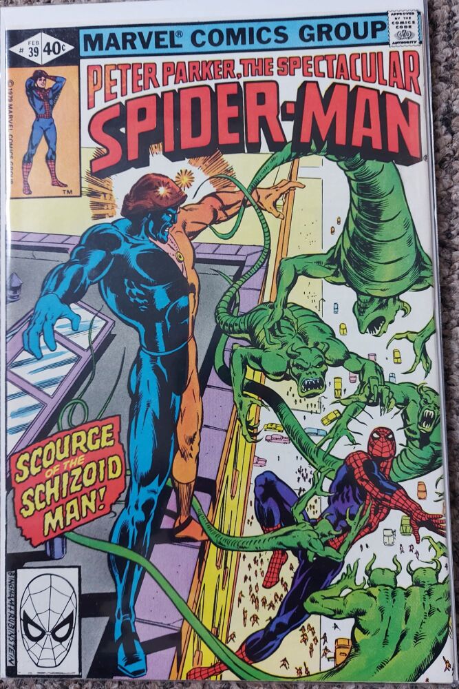 Peter Parker The Spectacular Spider-Man #39