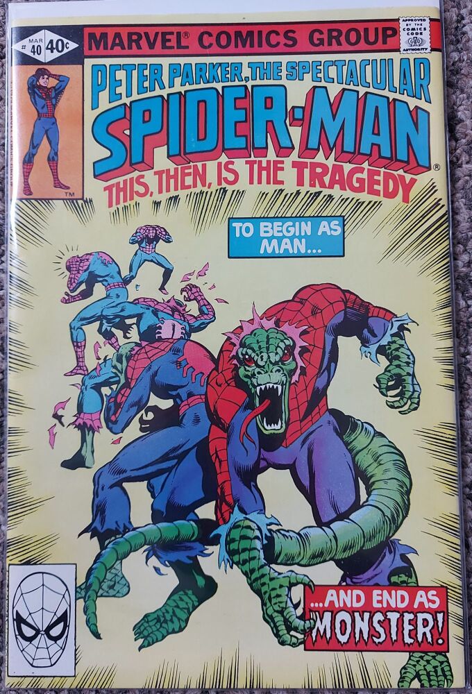 Peter Parker The Spectacular Spider-Man #40