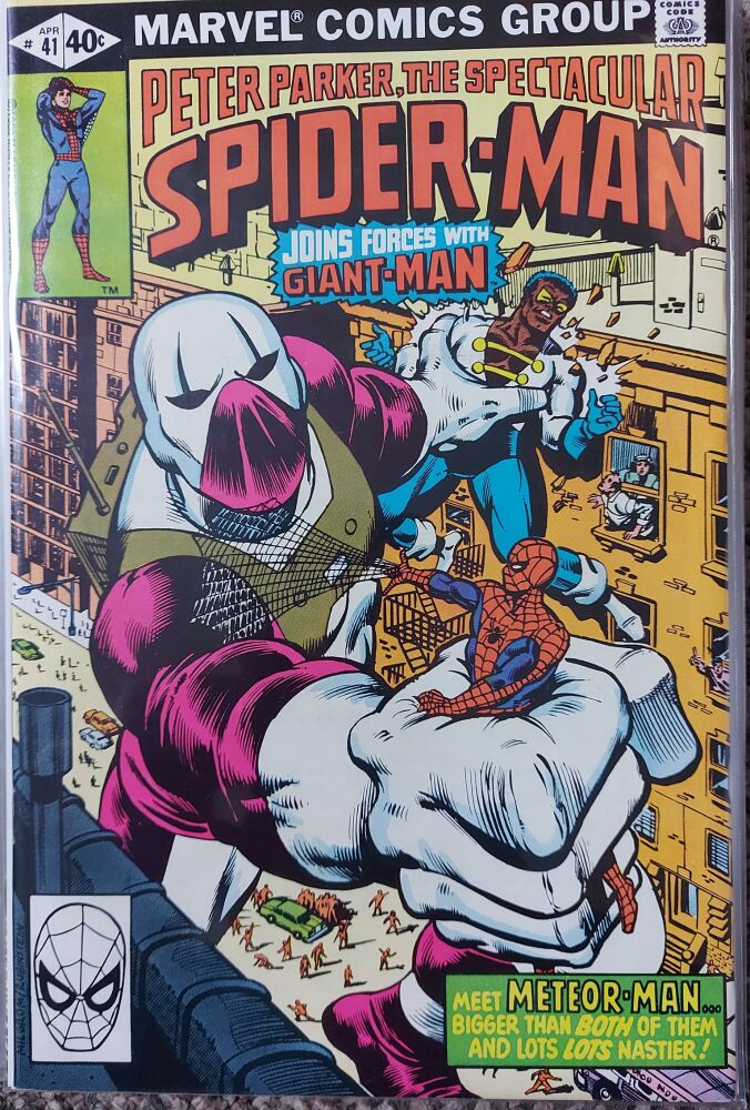 Peter Parker The Spectacular Spider-Man #41