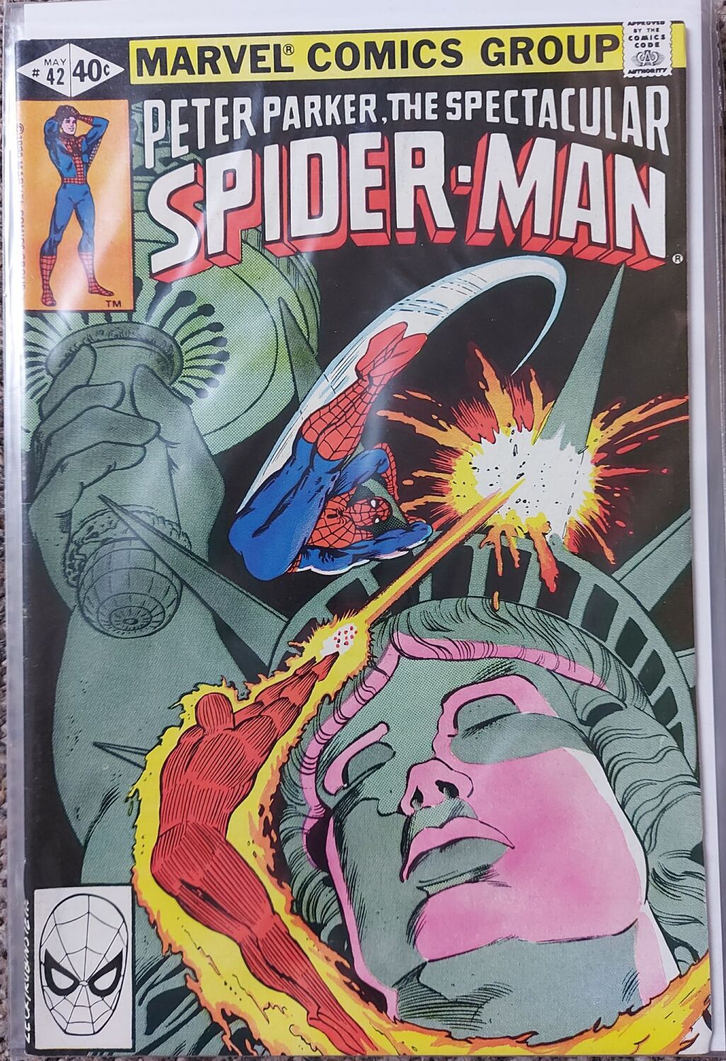 Peter Parker The Spectacular Spider-Man #42