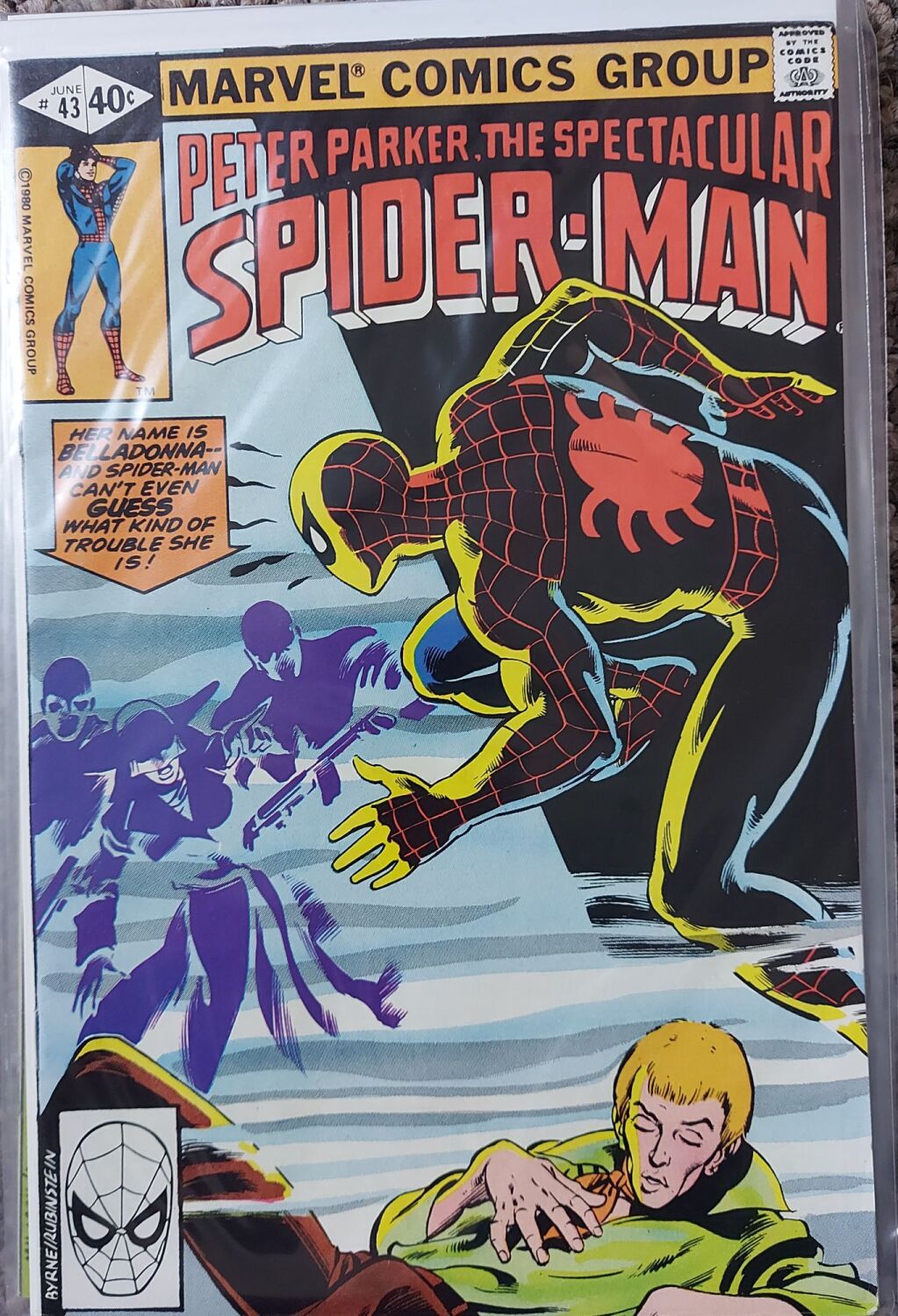 Peter Parker The Spectacular Spider-Man #43