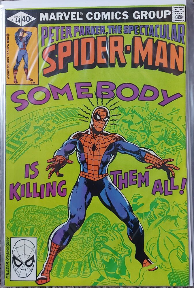 Peter Parker The Spectacular Spider-Man #44
