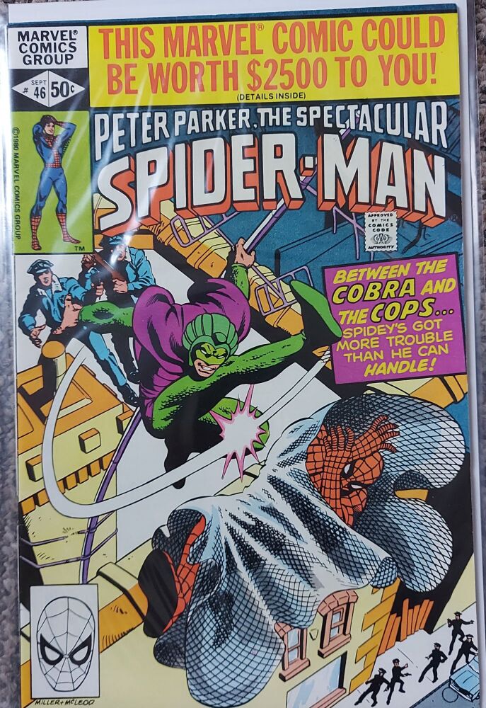 Peter Parker The Spectacular Spider-Man #46