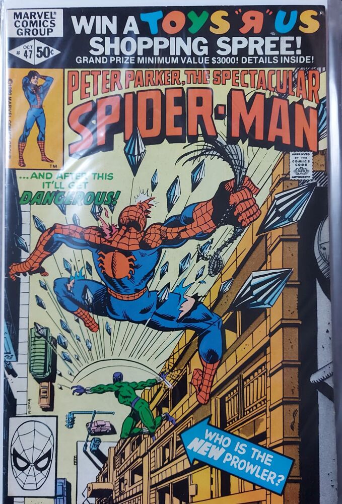 Peter Parker The Spectacular Spider-Man #47