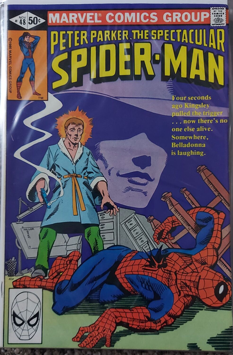 Peter Parker The Spectacular Spider-Man #48