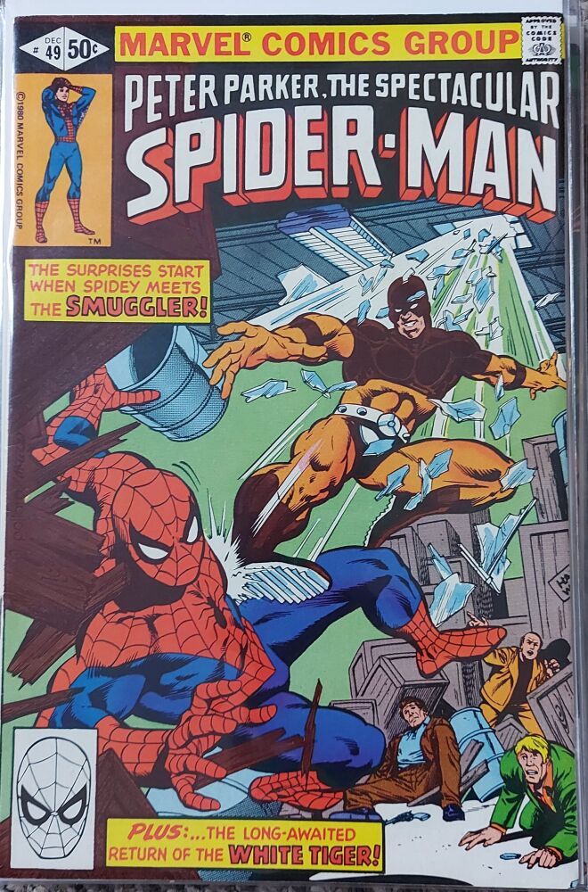 Peter Parker The Spectacular Spider-Man #49