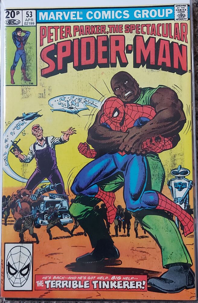 Peter Parker The Spectacular Spider-Man #53