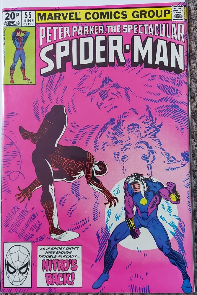 Peter Parker The Spectacular Spider-Man #55