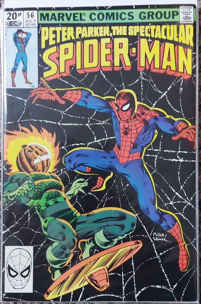 Peter Parker The Spectacular Spider-Man #56