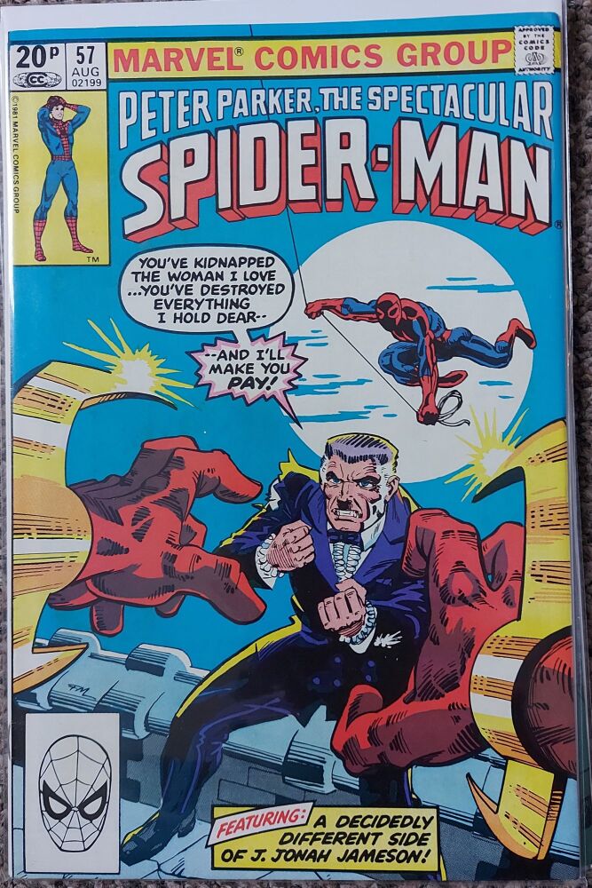Peter Parker The Spectacular Spider-Man #57