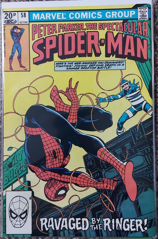 Peter Parker The Spectacular Spider-Man #58