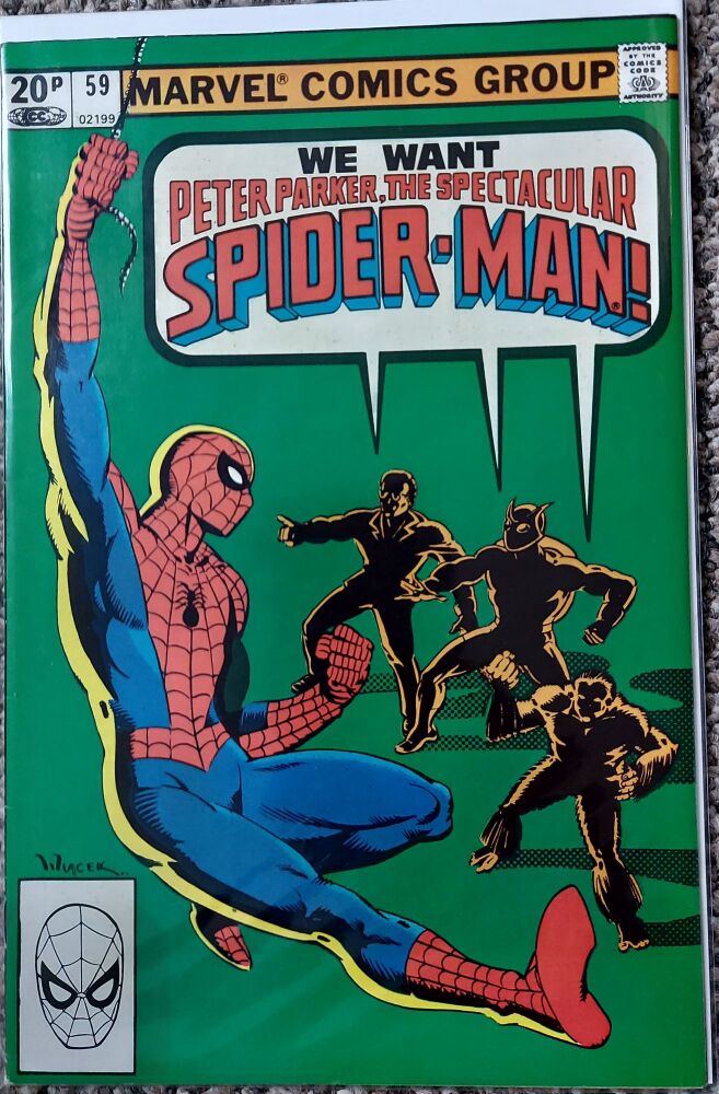 Peter Parker The Spectacular Spider-Man #59