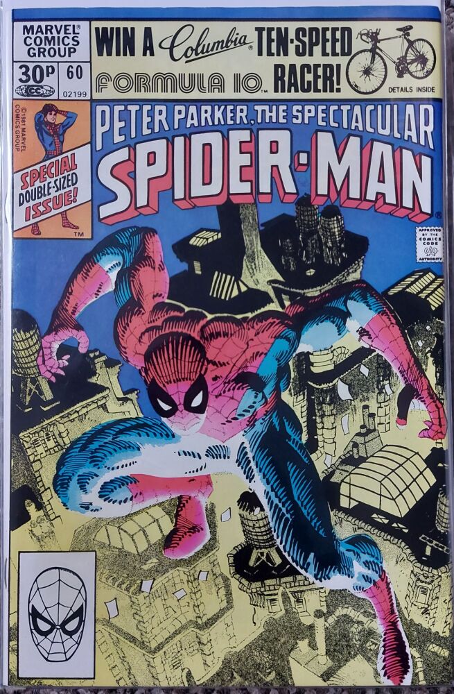 Peter Parker The Spectacular Spider-Man #60