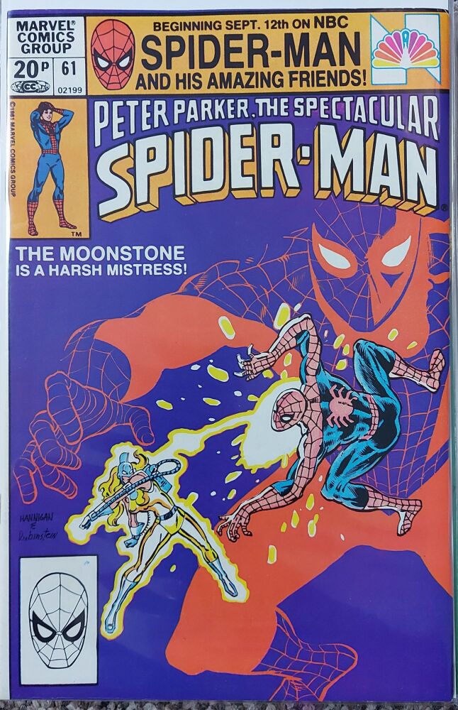 Peter Parker The Spectacular Spider-Man #61