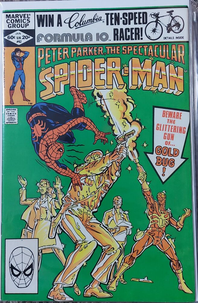 Peter Parker The Spectacular Spider-Man #62