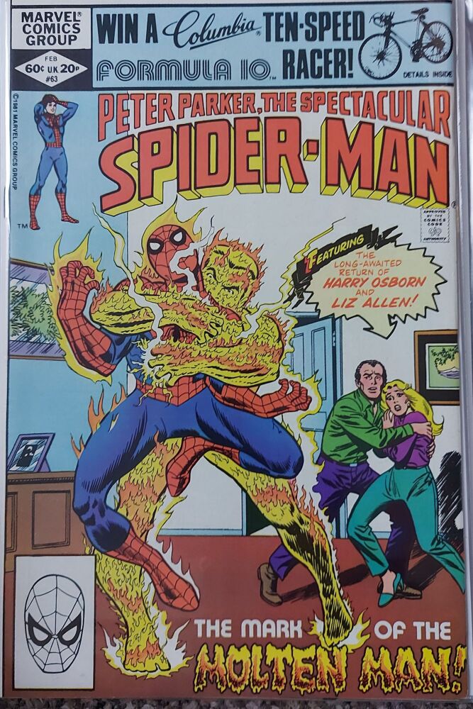 Peter Parker The Spectacular Spider-Man #63