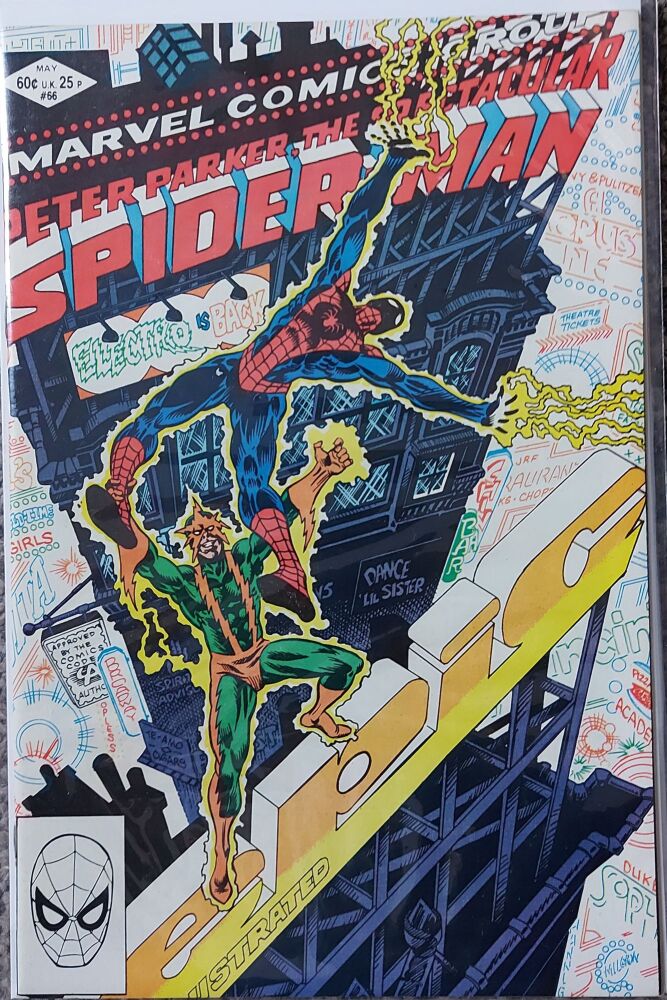 Peter Parker The Spectacular Spider-Man #66