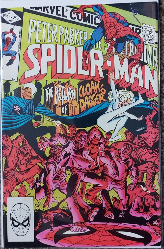 Peter Parker The Spectacular Spider-Man #69