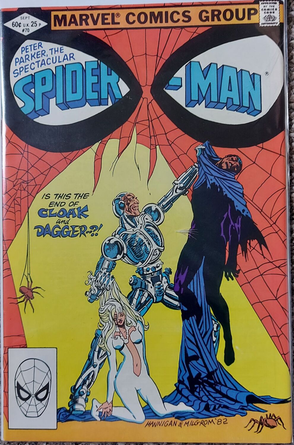 Peter Parker The Spectacular Spider-Man #70