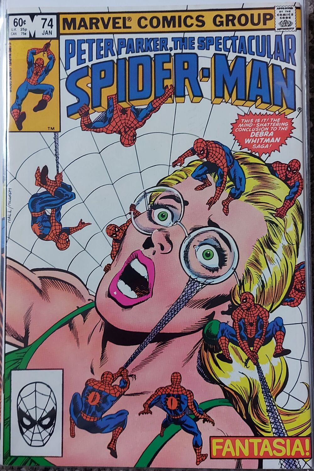 Peter Parker The Spectacular Spider-Man #74