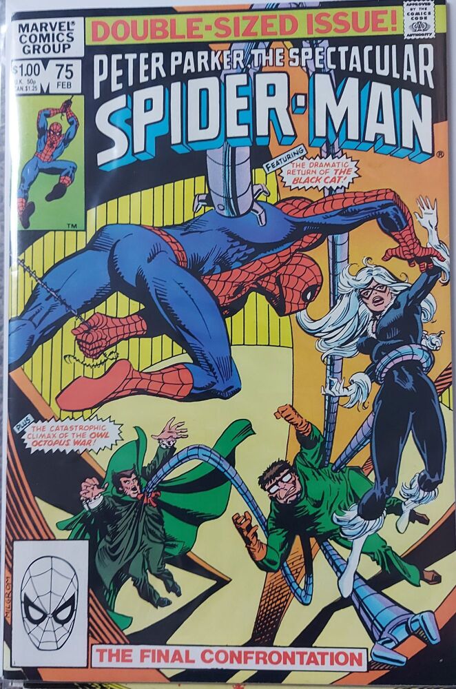 Peter Parker The Spectacular Spider-Man #75