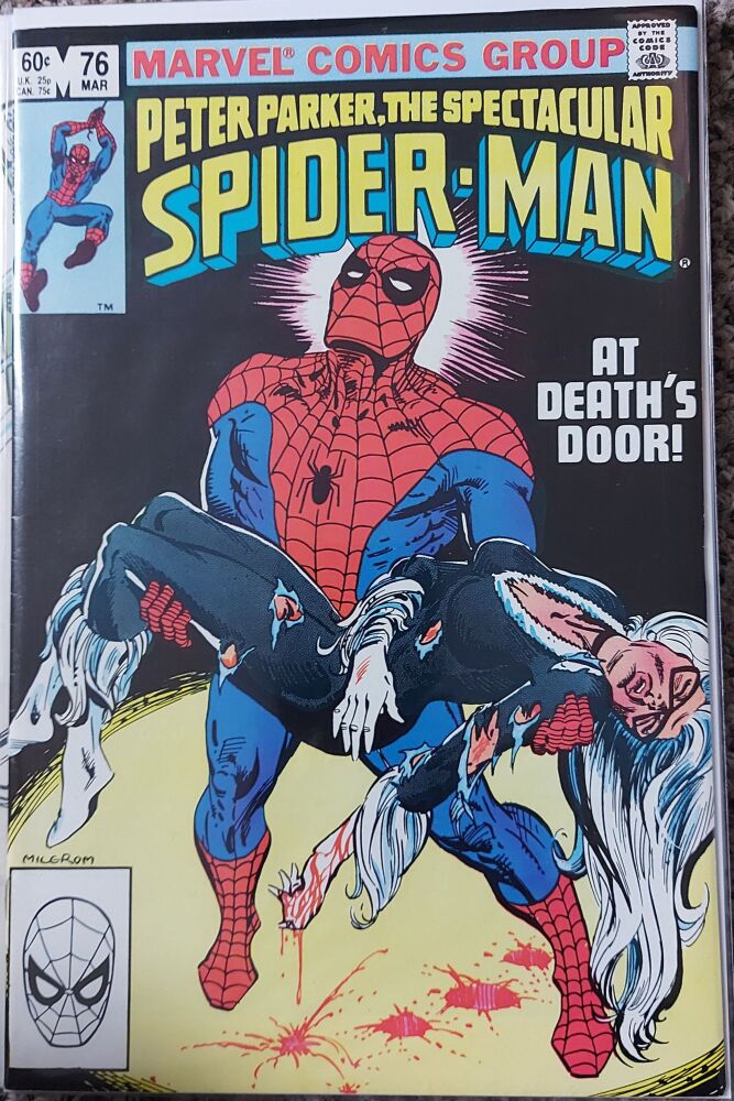 Peter Parker The Spectacular Spider-Man #76