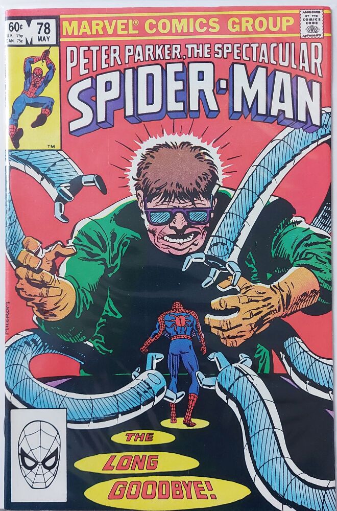 Peter Parker The Spectacular Spider-Man #78