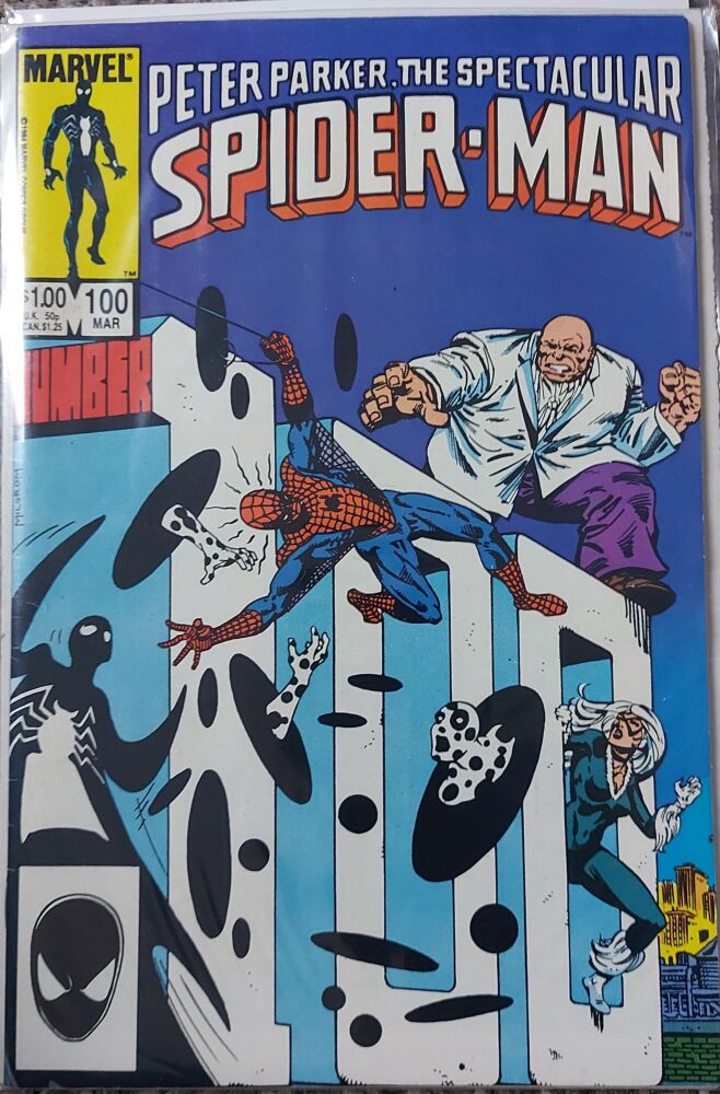 Peter Parker The Spectacular Spider-Man #100