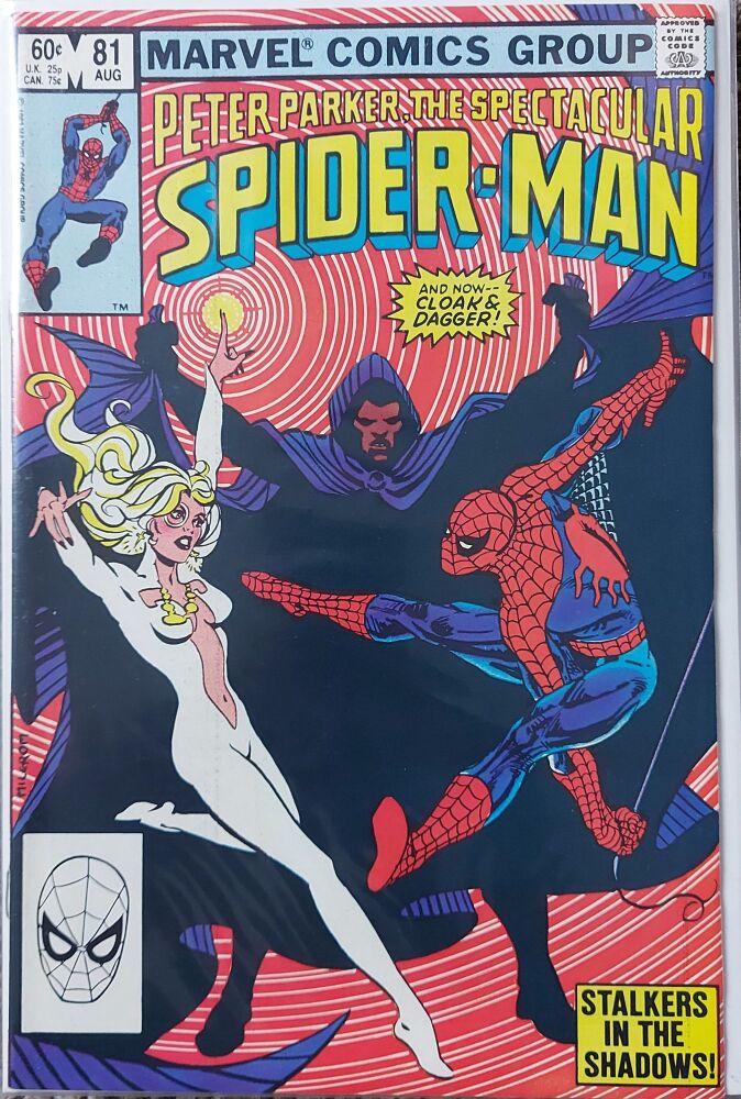 Peter Parker The Spectacular Spider-Man #81