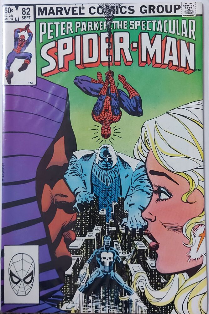 Peter Parker The Spectacular Spider-Man #82