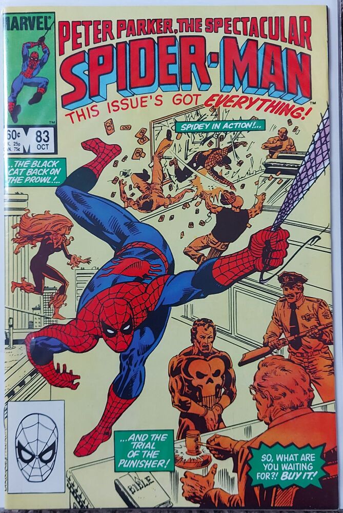 Peter Parker The Spectacular Spider-Man #83
