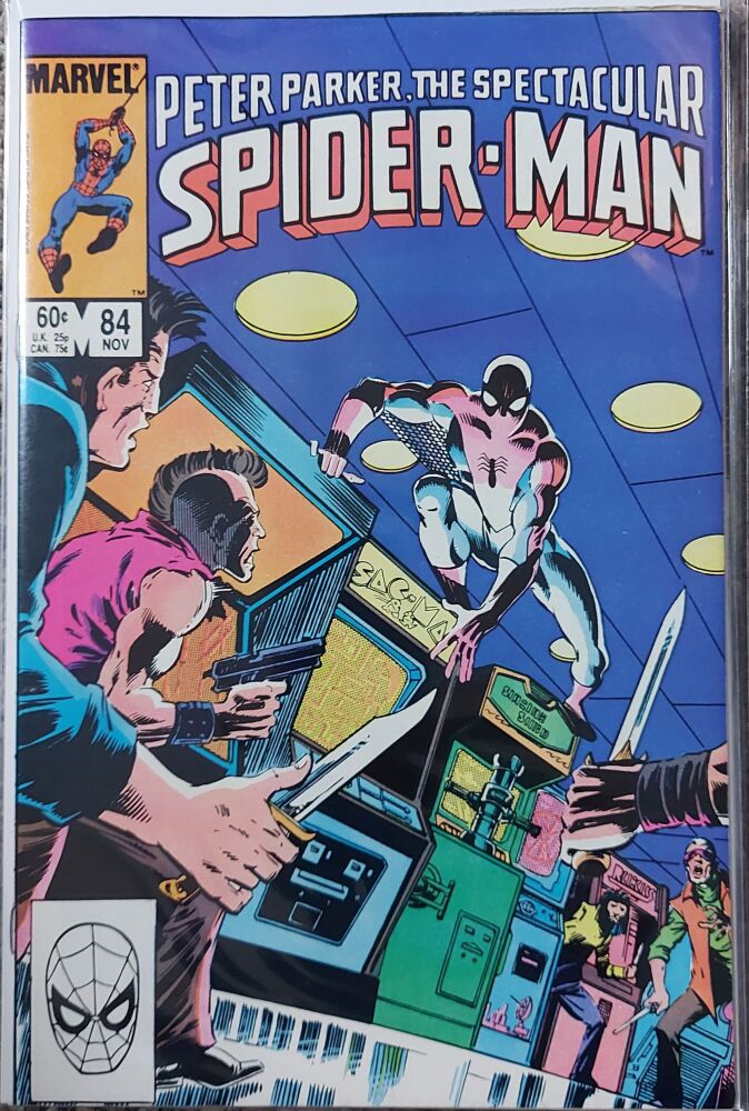 Peter Parker The Spectacular Spider-Man #84