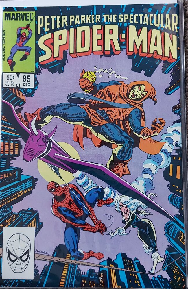 Peter Parker The Spectacular Spider-Man #85